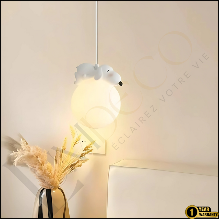 Suspension Doggy Moon