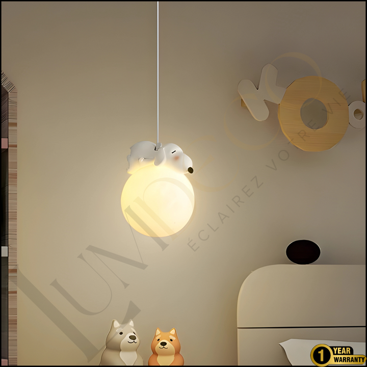 Suspension Doggy Moon