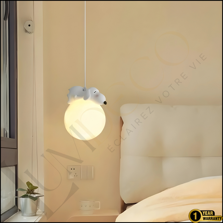 Suspension Doggy Moon