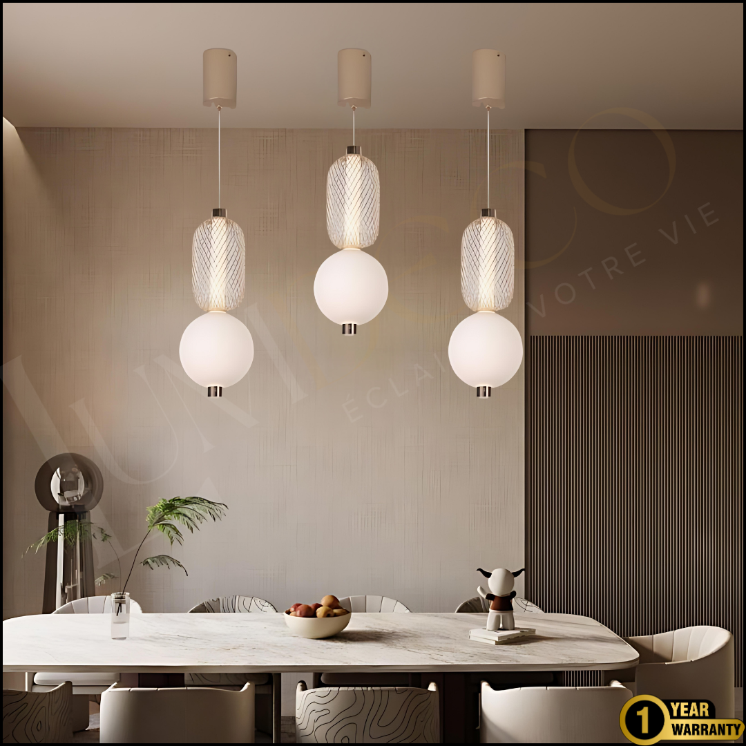 Suspension PERLA CAPSULE