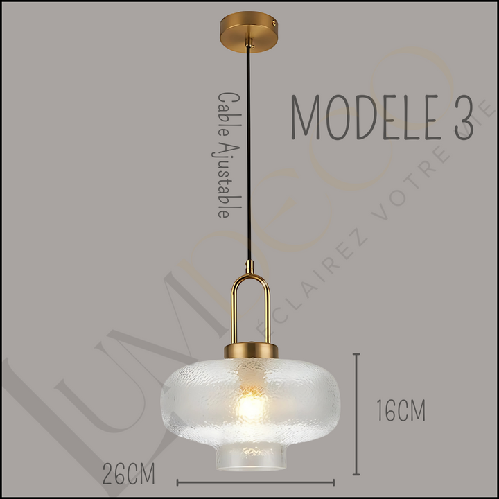 Suspension LUMIDORA SS036