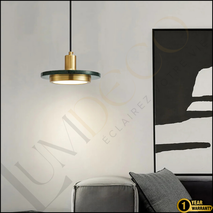 Suspension Marbre Vert - SL130