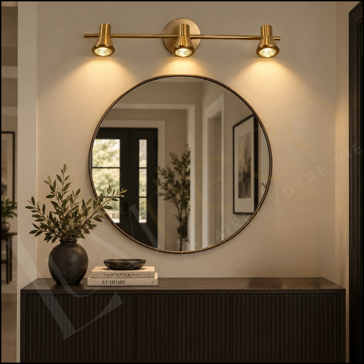 Applique Murale TRIO GOLD- AP014
