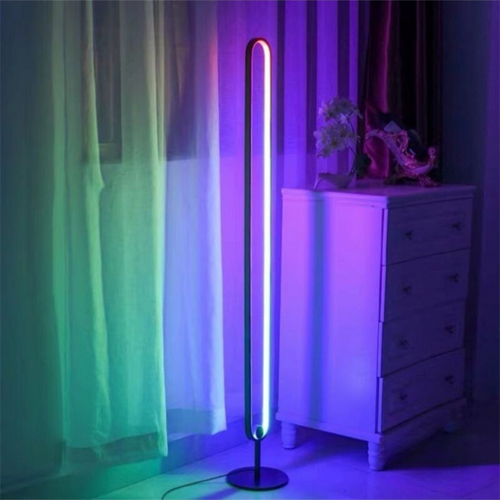 Lampadaire Led intelligent Manda 104CM RGB+WH LD002