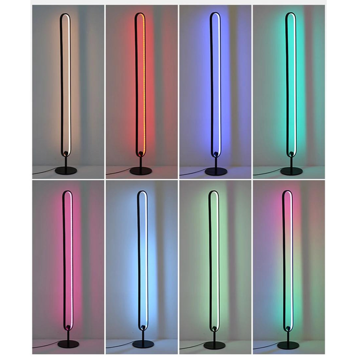 Lampadaire Led intelligent Manda 104CM RGB+WH LD002