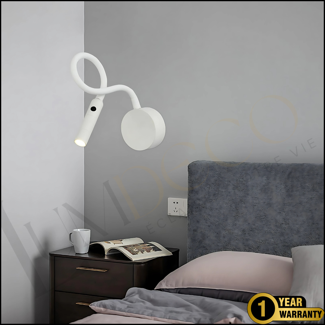 Applique Murale FLEXORA Blanc -AP085