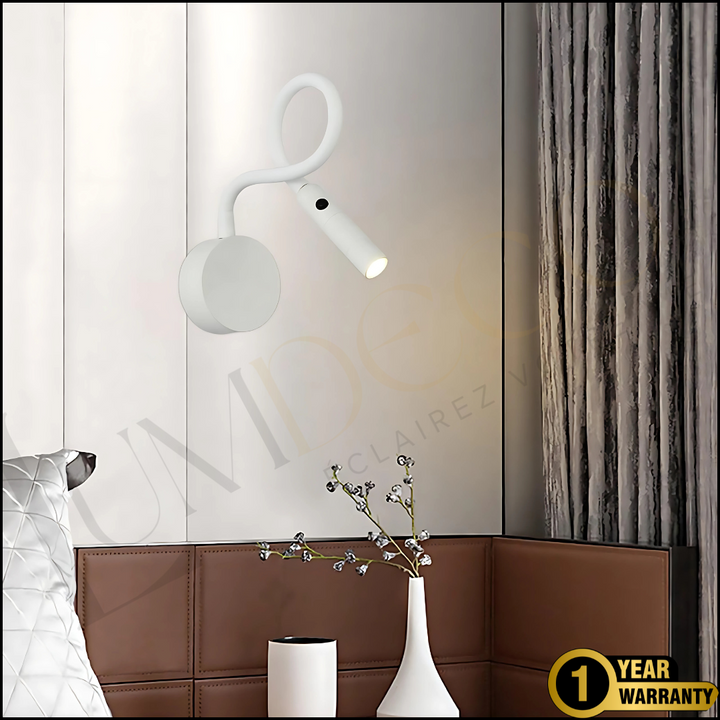 Applique Murale FLEXORA Blanc -AP085