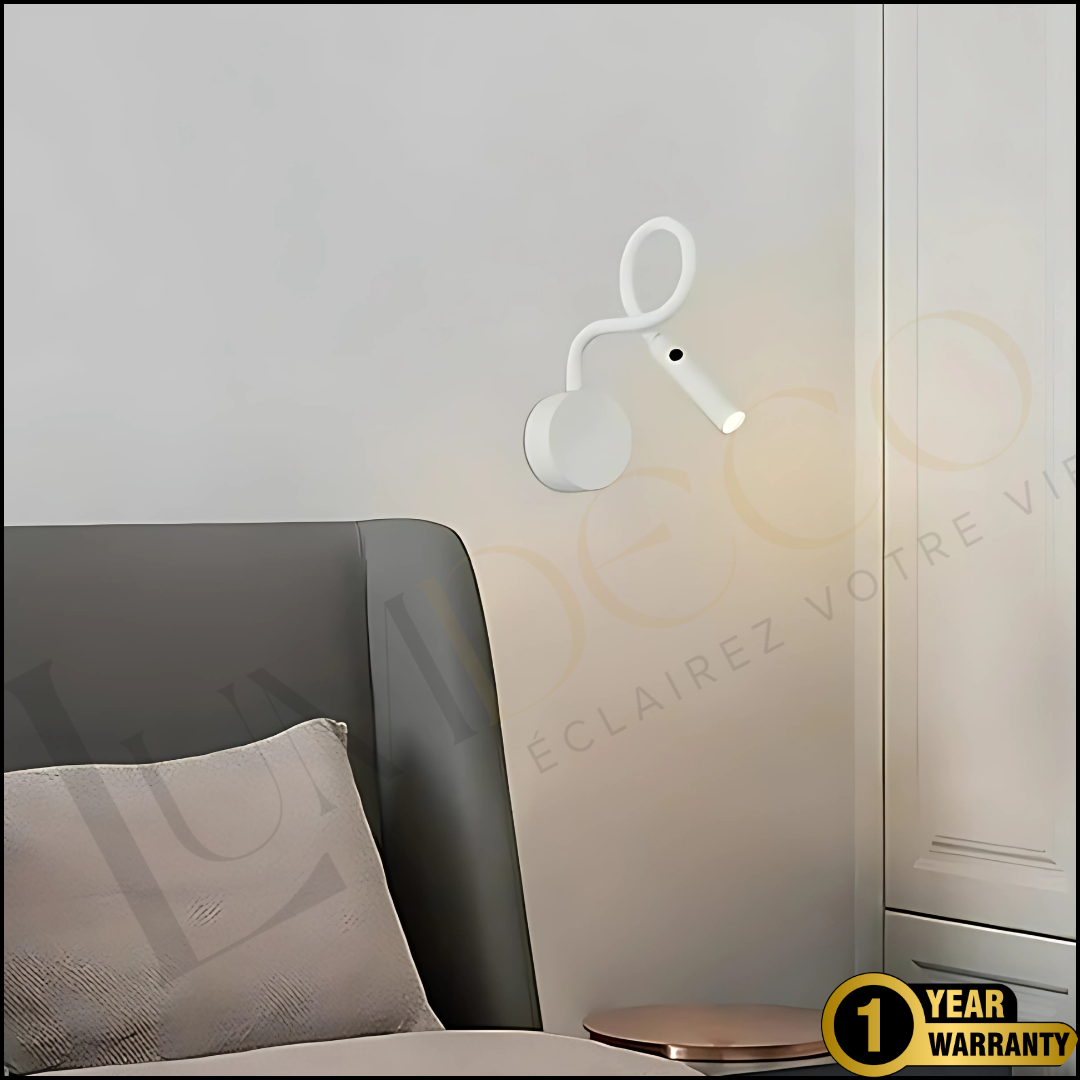 Applique Murale FLEXORA Blanc -AP085