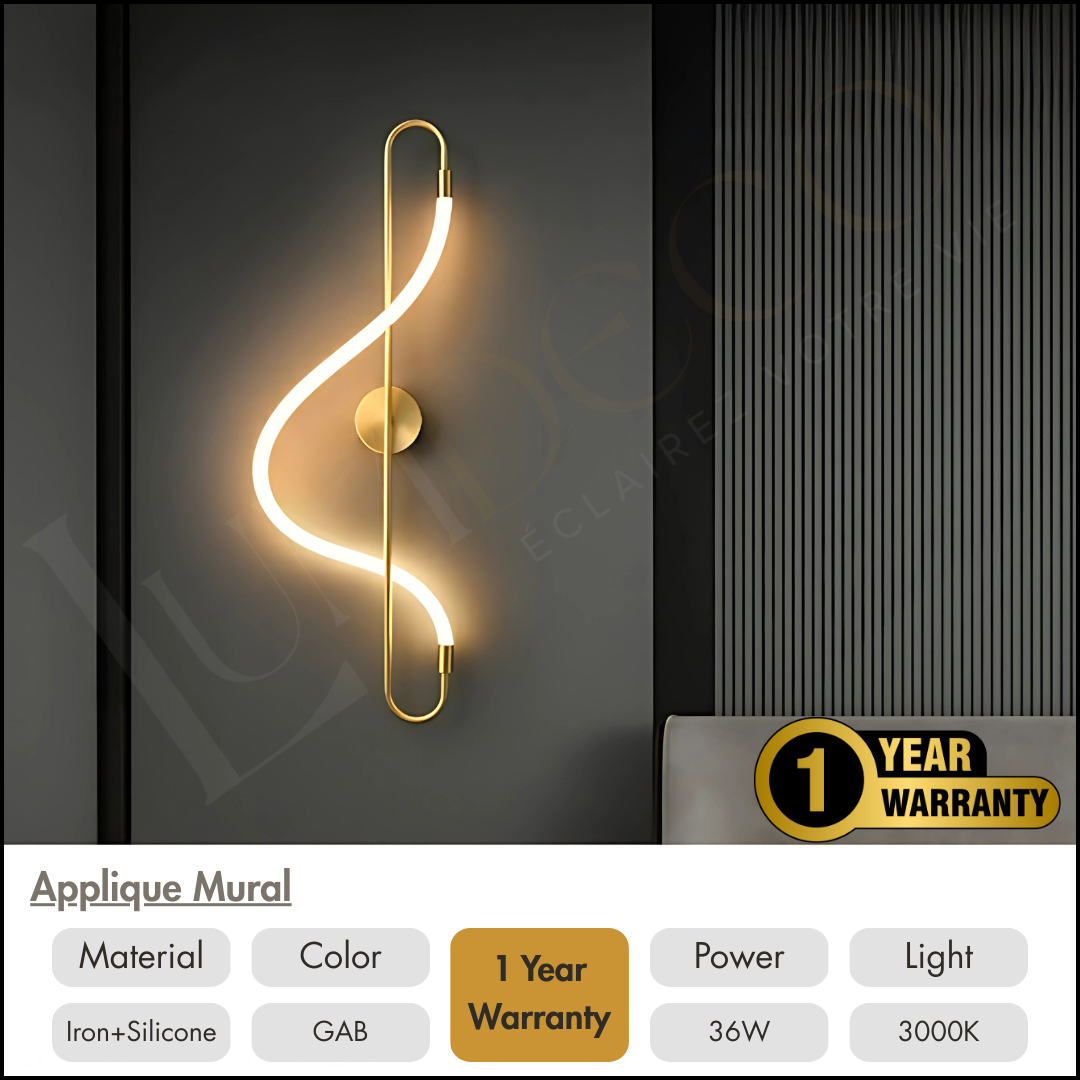 Applique Murale LED ÉCLISSE – AP108