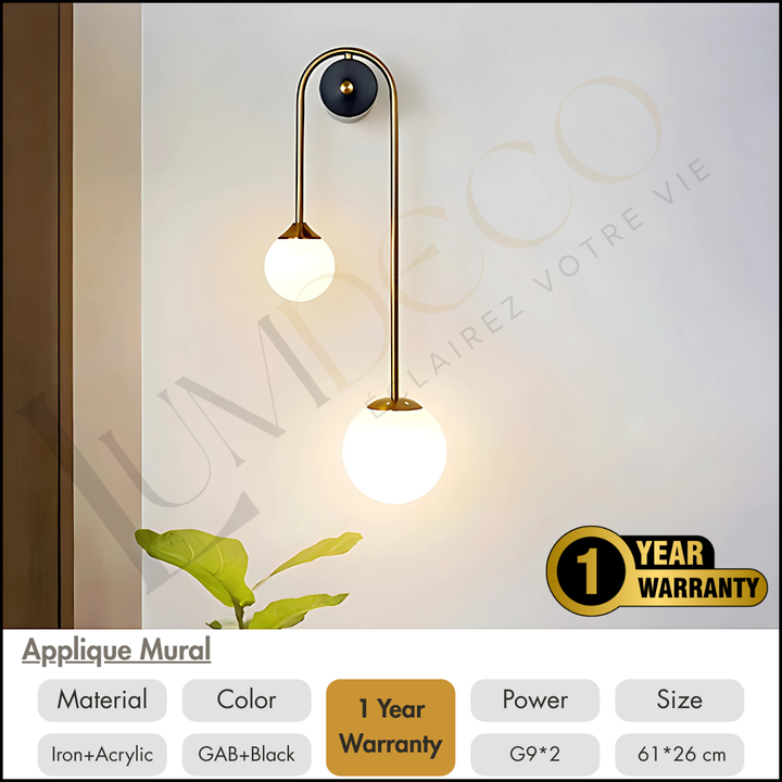 Applique Murale LED ORBIA – AP111