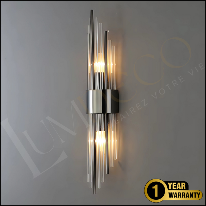 Applique Murale LED VERTIGO – Élégance Architecturale AP116