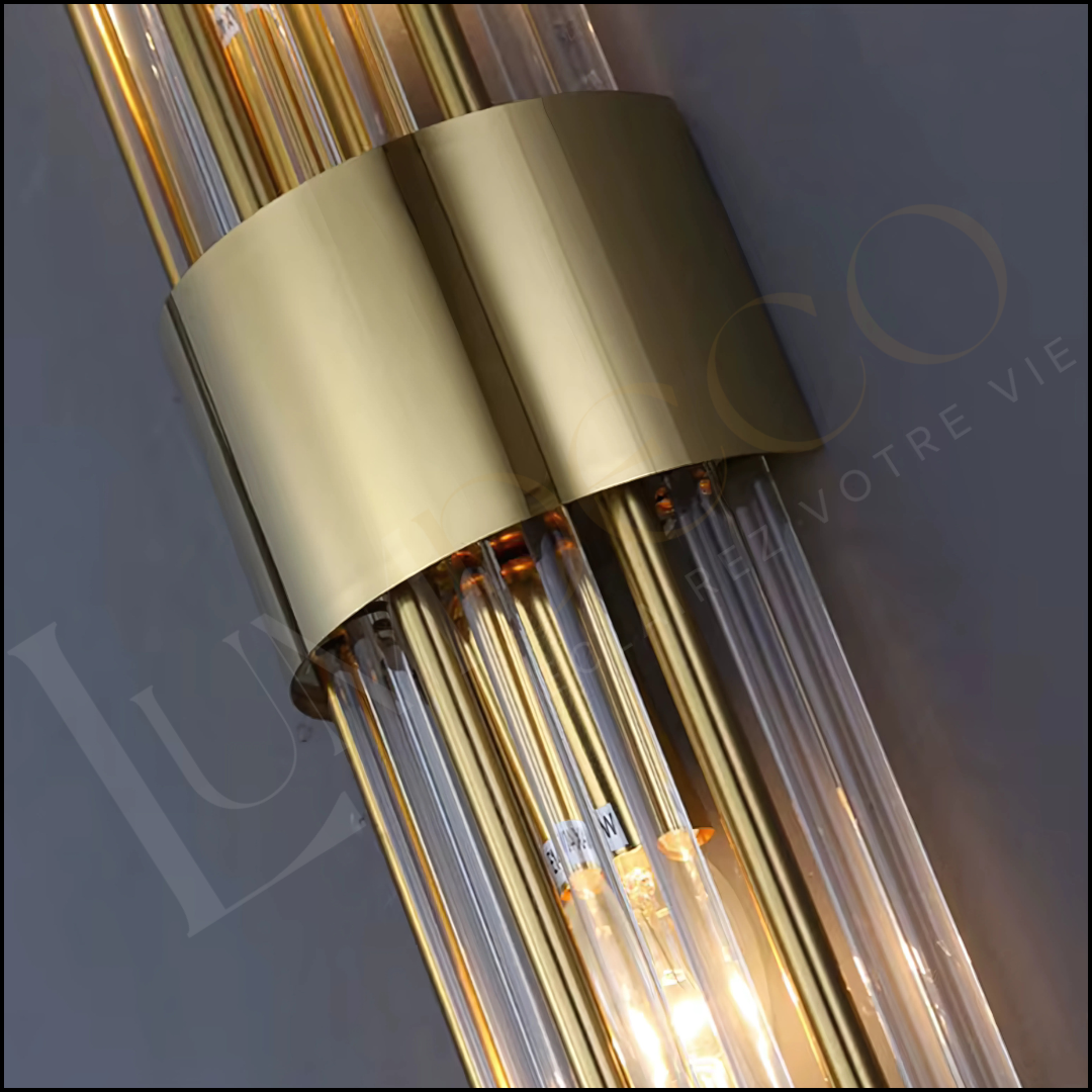 Applique Murale LED VERTIGO – Élégance Architecturale AP116