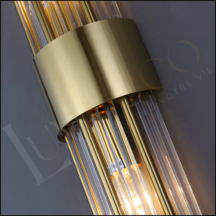 Applique Murale LED VERTIGO – Élégance Architecturale AP116