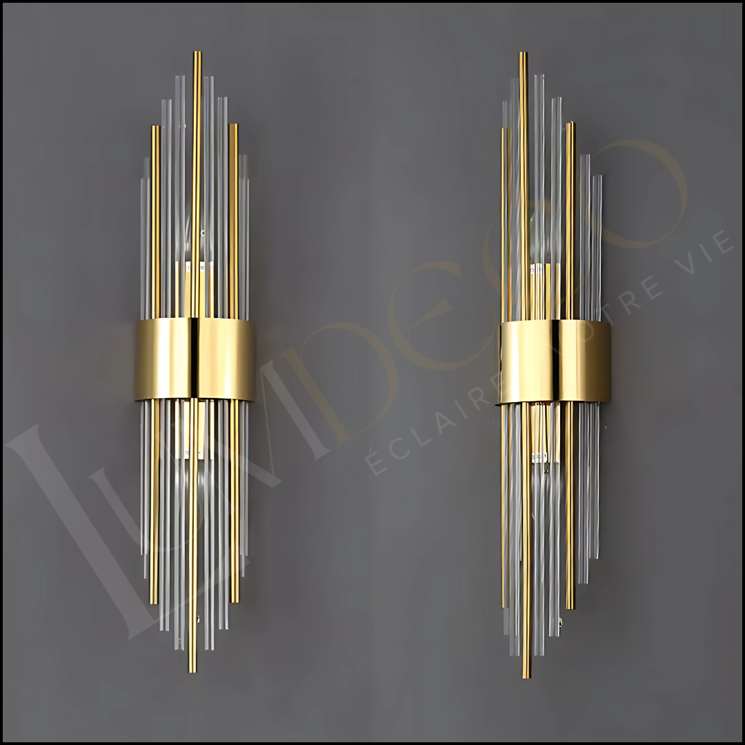 Applique Murale LED VERTIGO – Élégance Architecturale AP116