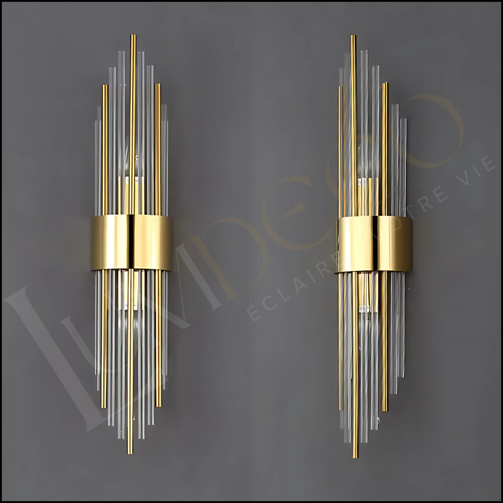 Applique Murale LED VERTIGO – Élégance Architecturale AP116