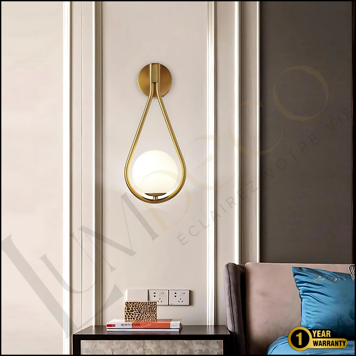 Applique Murale LUMINA DROP- AP123