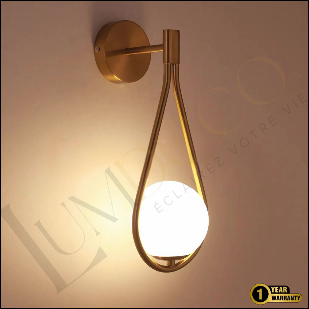 Applique Murale LUMINA DROP- AP123