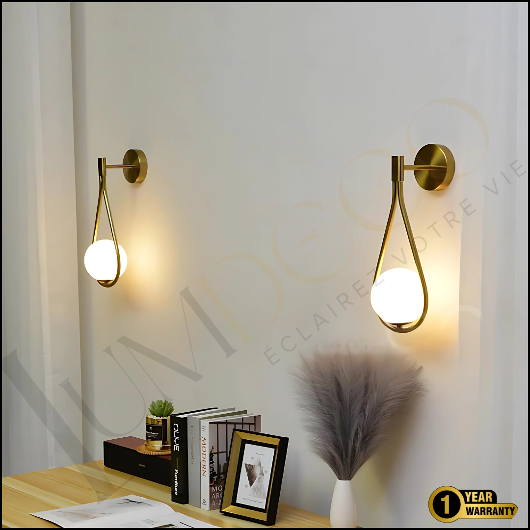 Applique Murale LUMINA DROP- AP123
