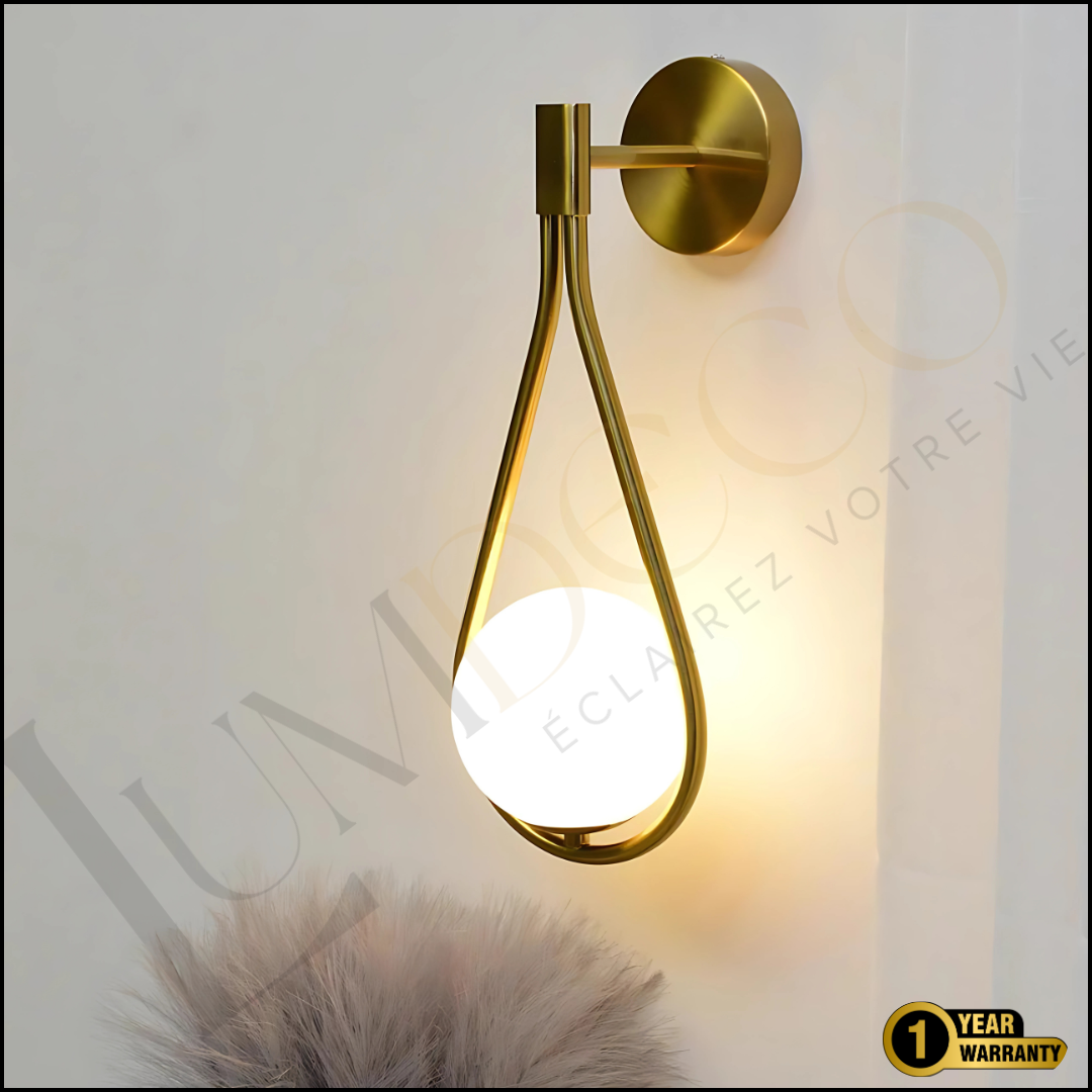 Applique Murale LUMINA DROP- AP123