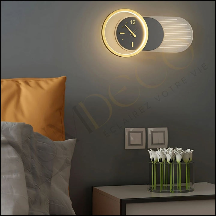 🕰️ Horloge Murale LED AURORA- CL009