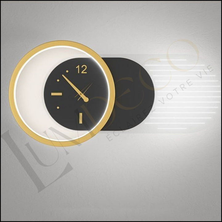 🕰️ Horloge Murale LED AURORA- CL009