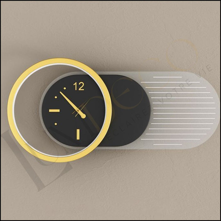 🕰️ Horloge Murale LED AURORA- CL009