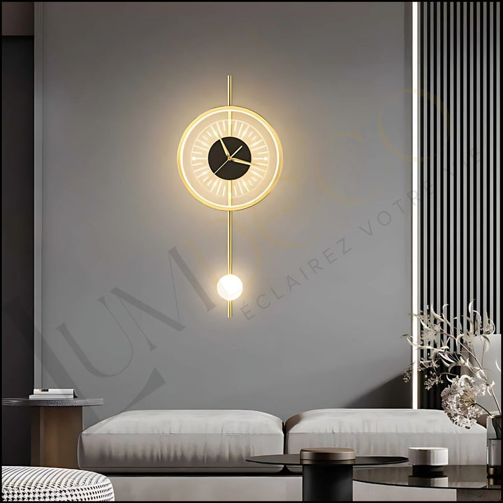 Horloge Murale LED PENDULUX- CL003