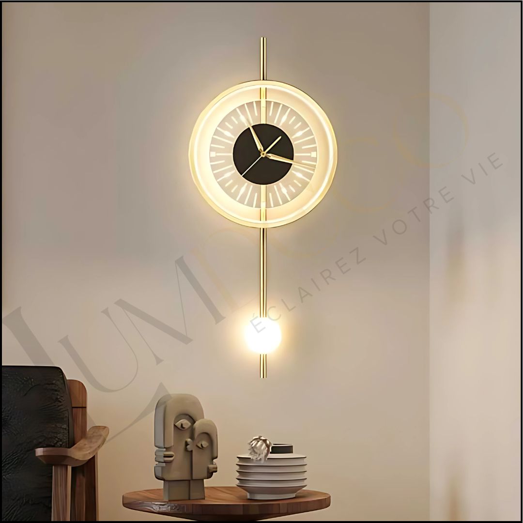 Horloge Murale LED PENDULUX- CL003
