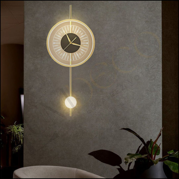 Horloge Murale LED PENDULUX- CL003