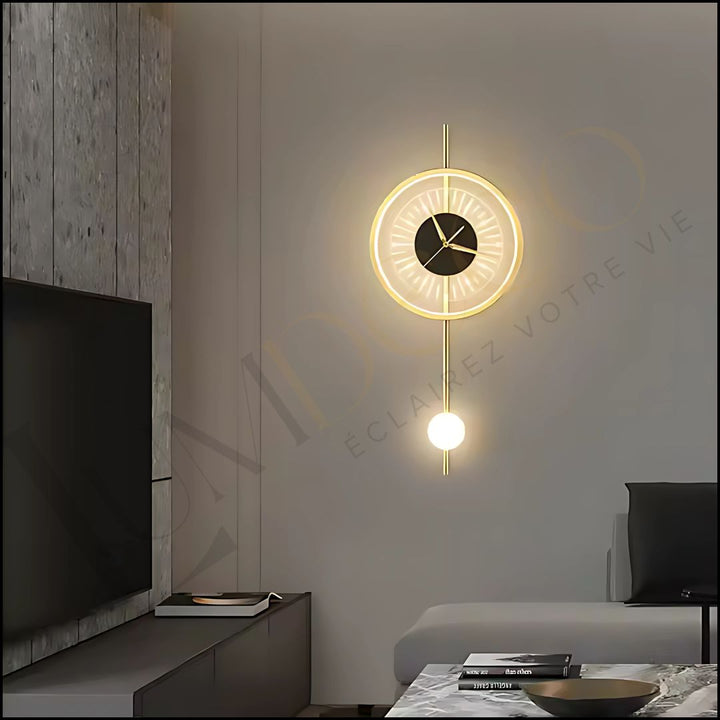 Horloge Murale LED PENDULUX- CL003