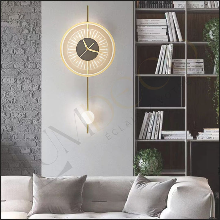 Horloge Murale LED PENDULUX- CL003