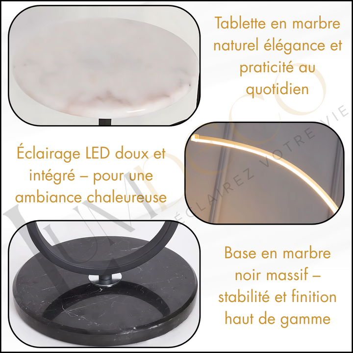 Lampadaire LUXLINE –LD009