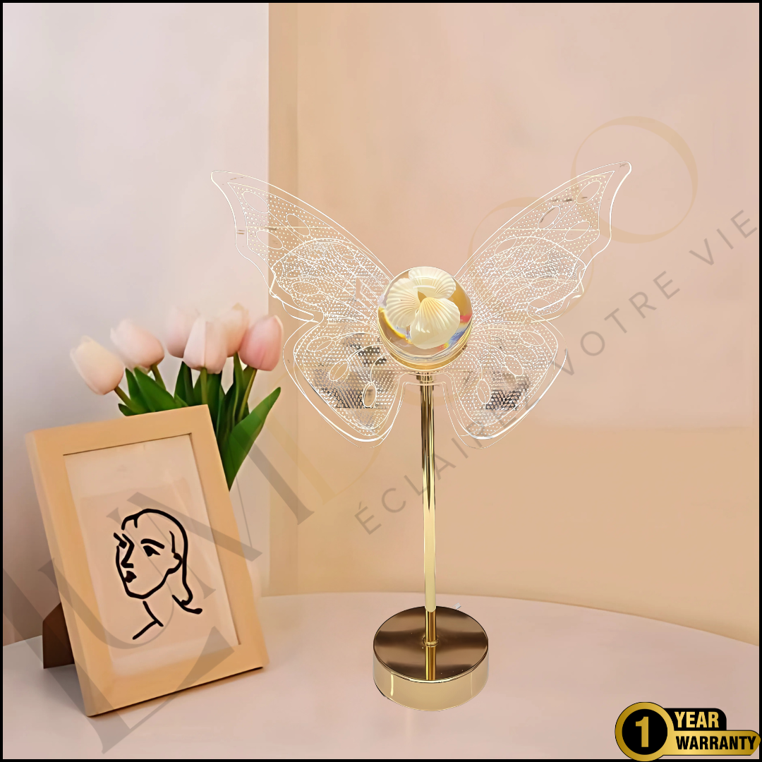 Lampe De Table Papillon