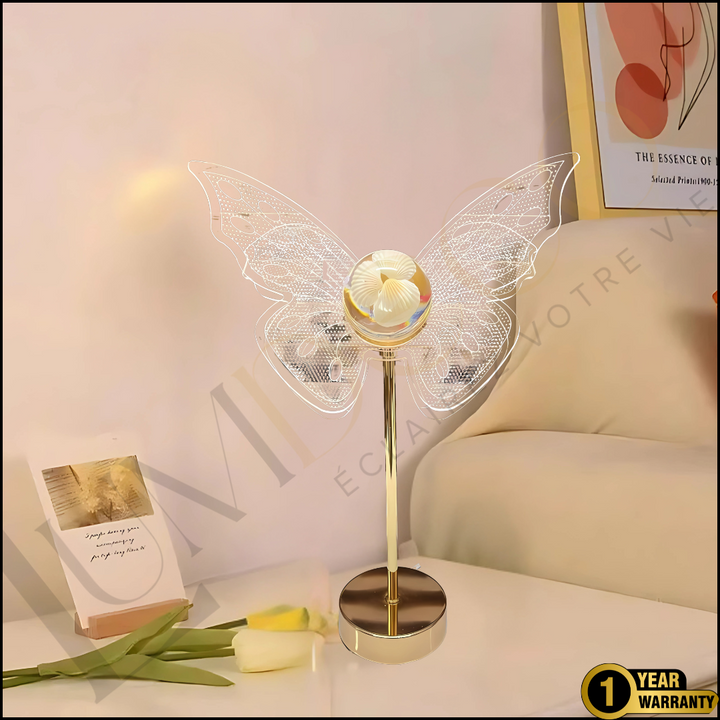 Lampe De Table Papillon