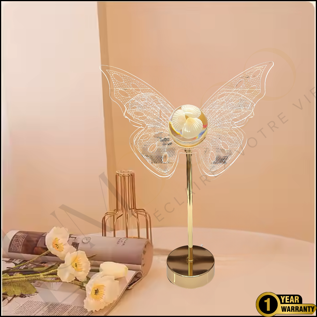 Lampe De Table Papillon