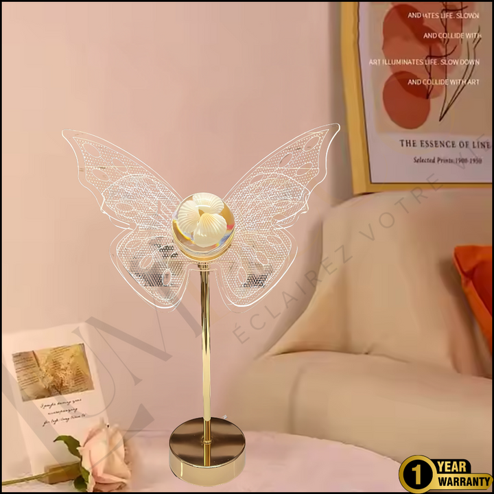 Lampe De Table Papillon