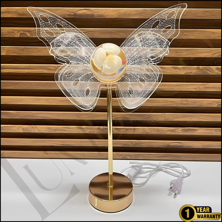 Lampe De Table Papillon