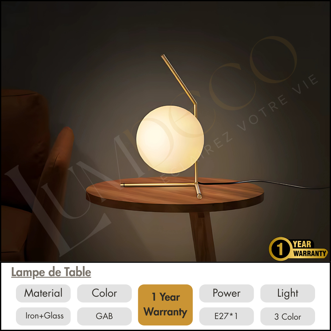 Lampe de Table SOLARIA – AB116