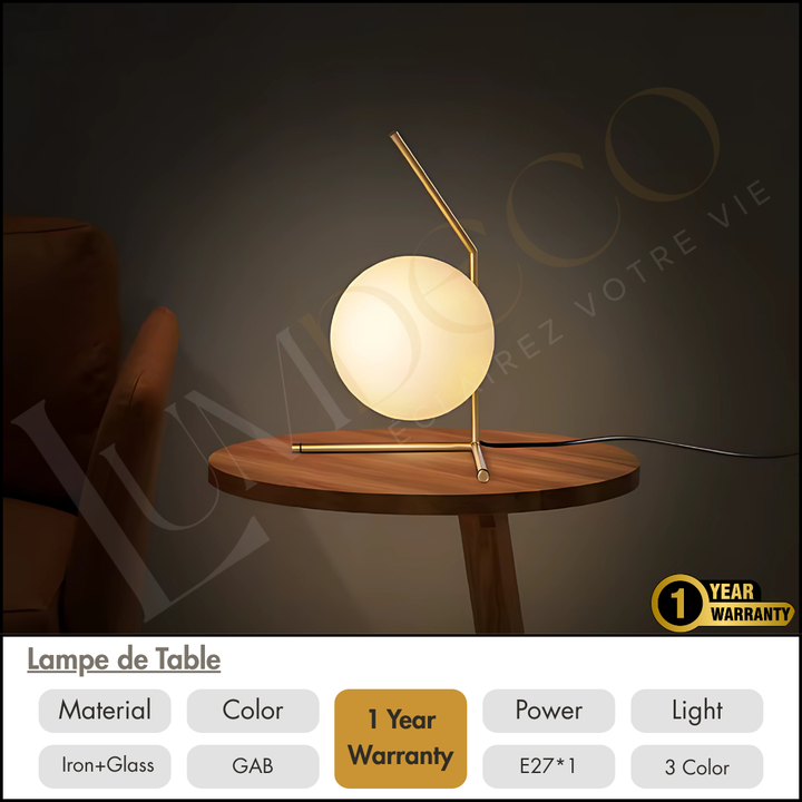 Lampe de Table SOLARIA – AB116