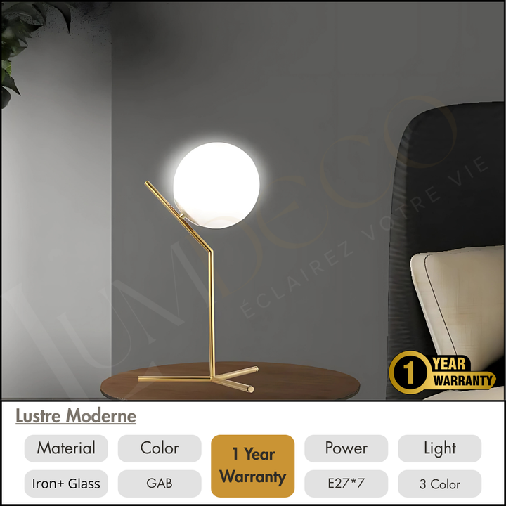 Lampe de Table LUMORA – AB117