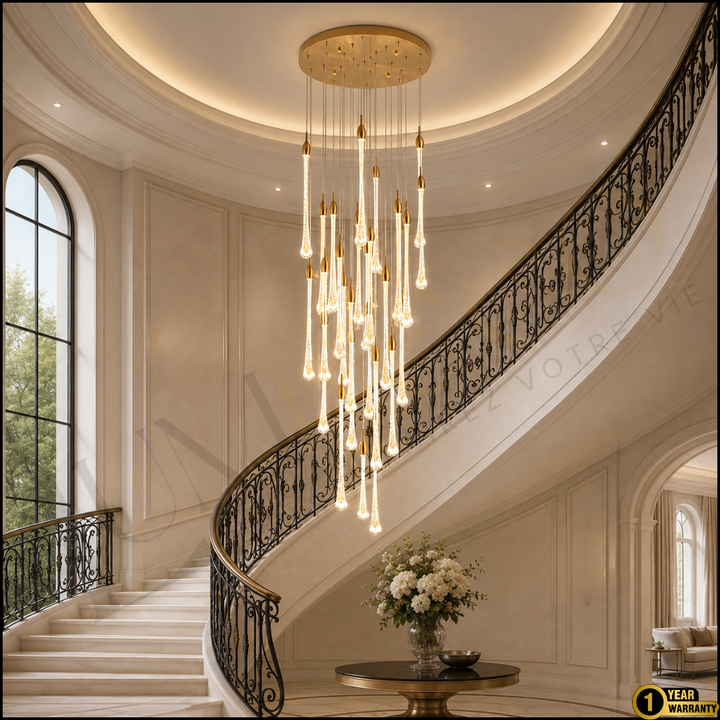 Lustre Goutte d Eau Grand Modele