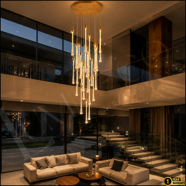 Lustre Goutte d Eau Grand Modele