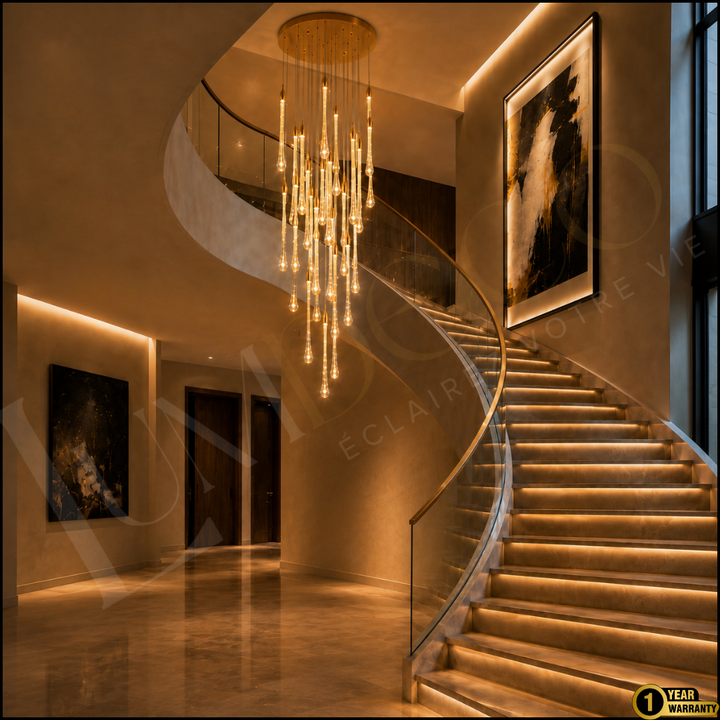Lustre Goutte d Eau Grand Modele