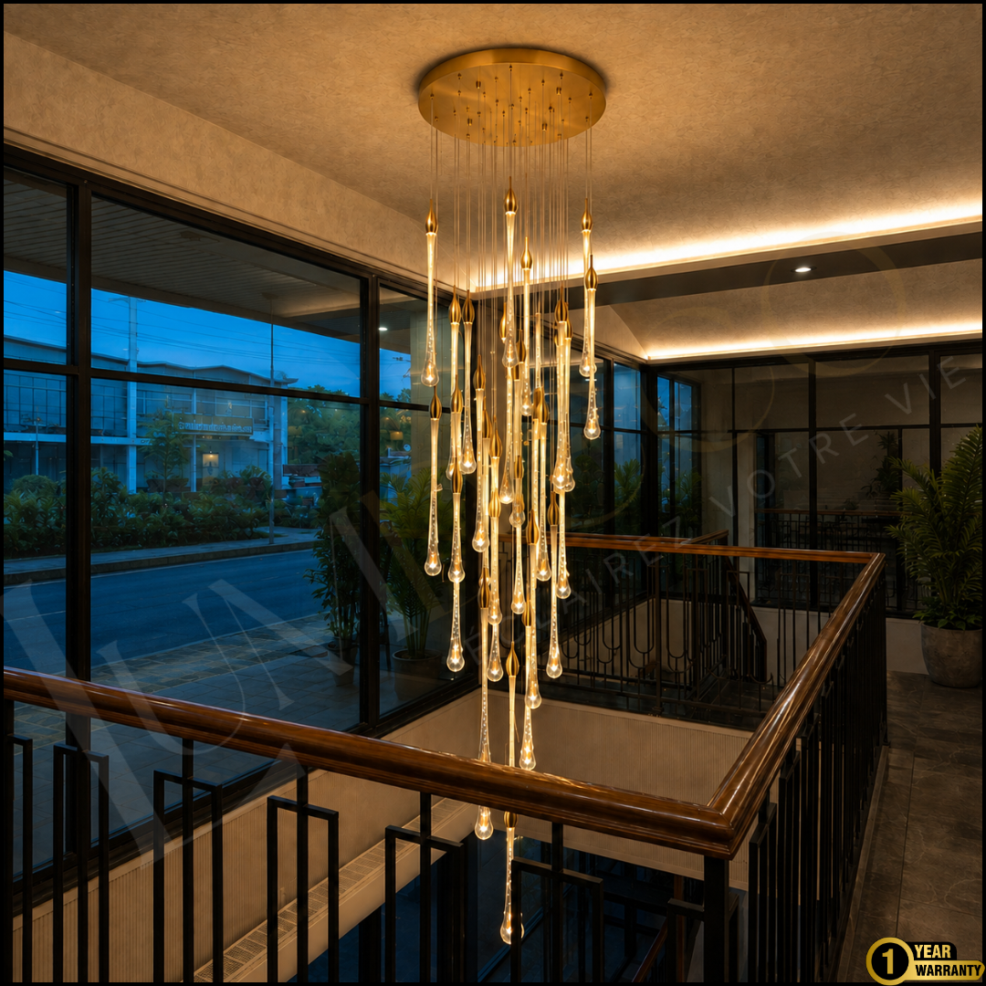 Lustre Goutte d Eau Grand Modele