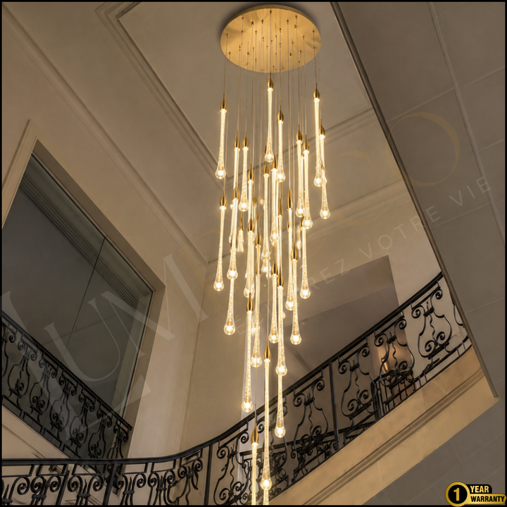 Lustre Goutte d Eau Grand Modele