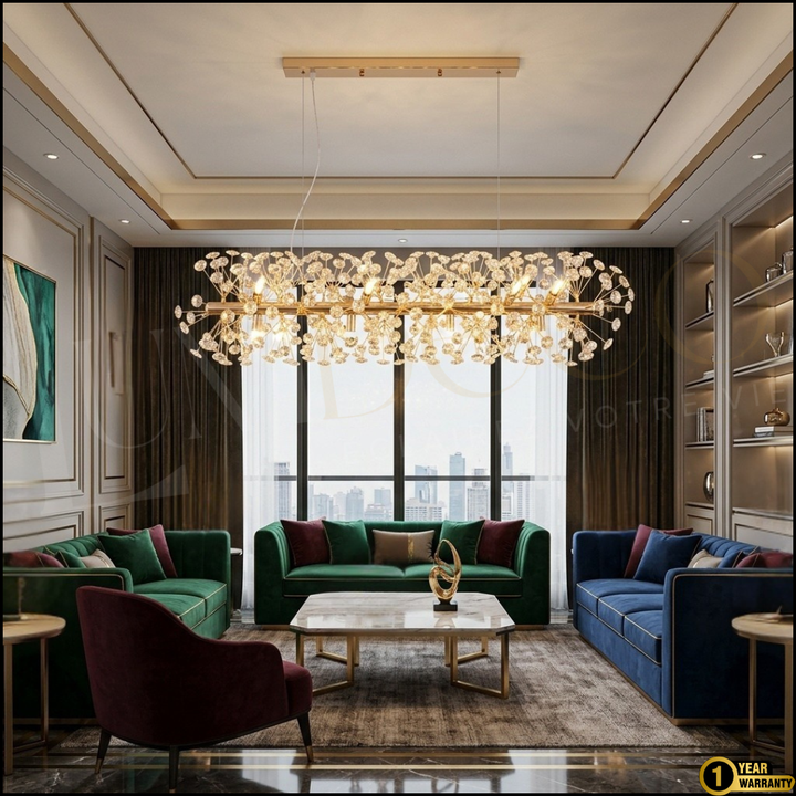 Lustre VALENCIA OVAL