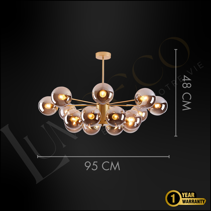 Lustre Suspendu STELLARIS 16 – SS103