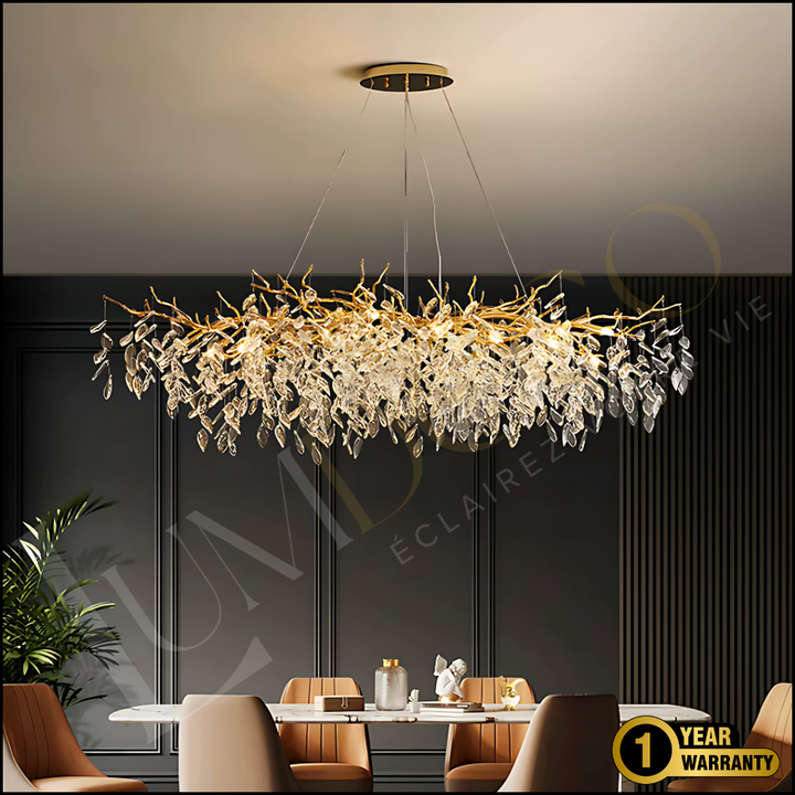 Lustre BELLANDA OVAL -TR095