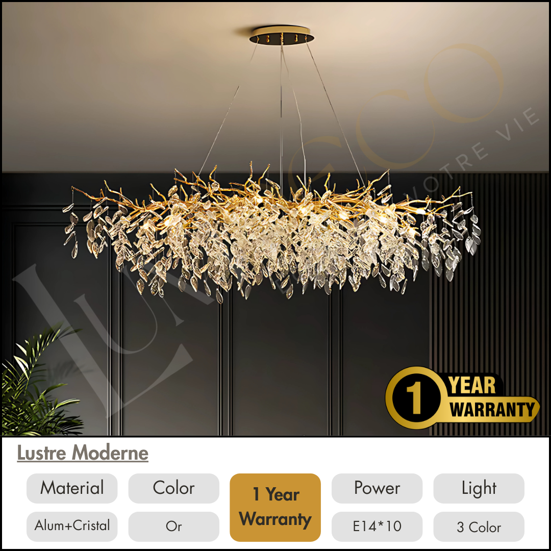 Lustre BELLANDA OVAL -TR095