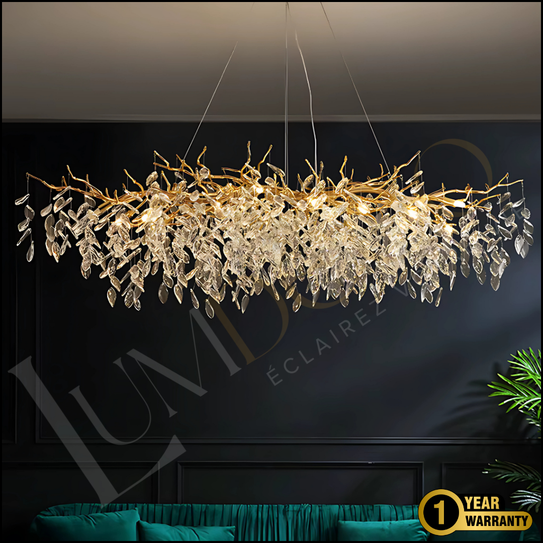 Lustre BELLANDA OVAL -TR095